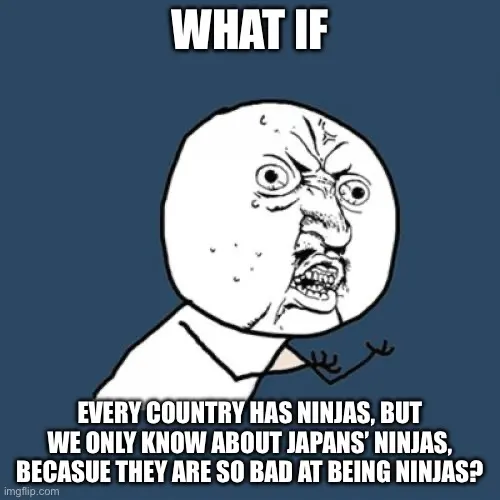 Y U No Guy rage face meme