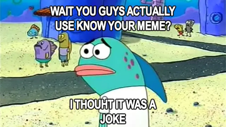 Wait, I Thought It Was a Joke meme