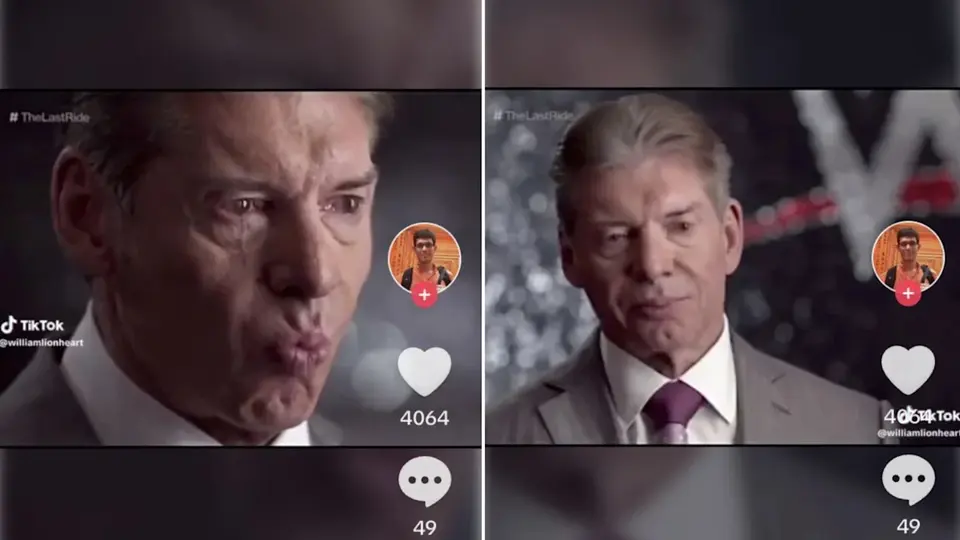 Vince McMahon Reaction meme