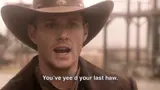 You've Yeed Your Last Haw meme