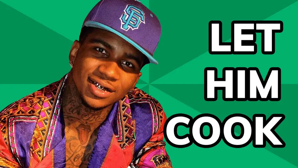 Let Him Cook meme example