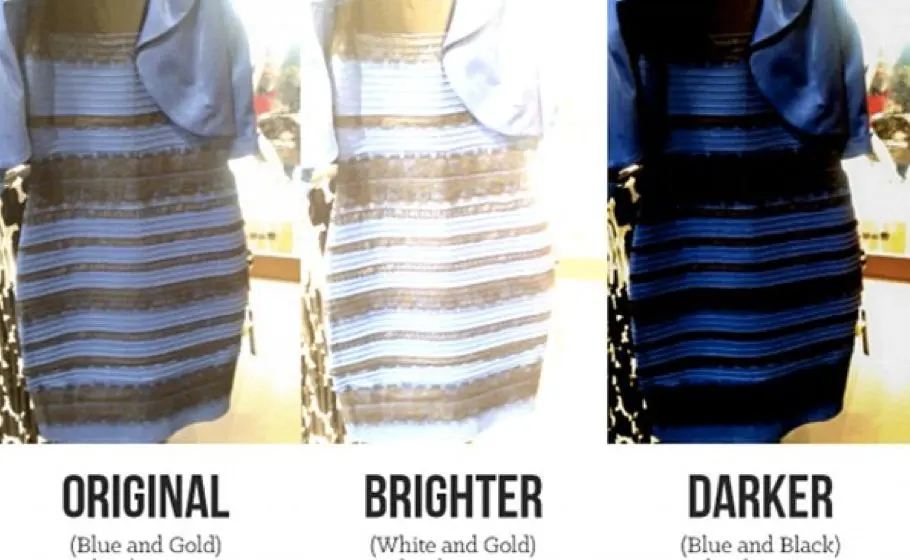 The Dress meme example