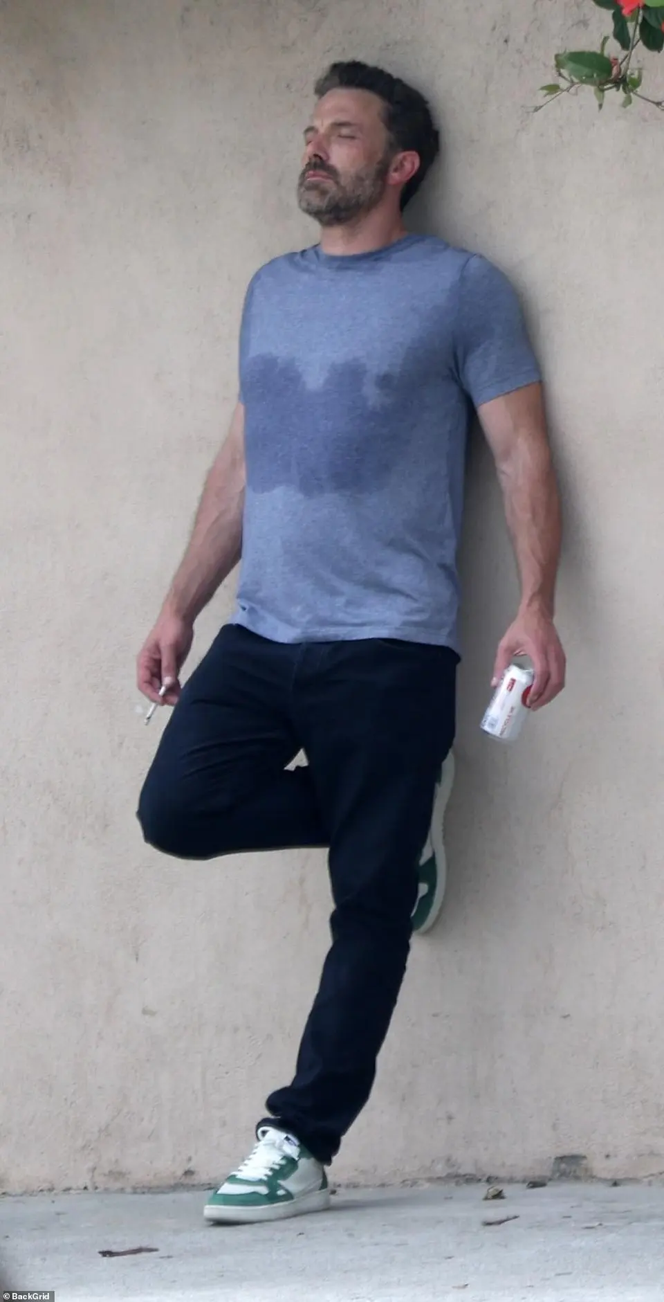 Sad Affleck meme example