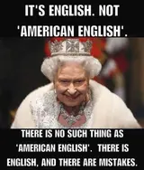 There Is No Queen of England meme