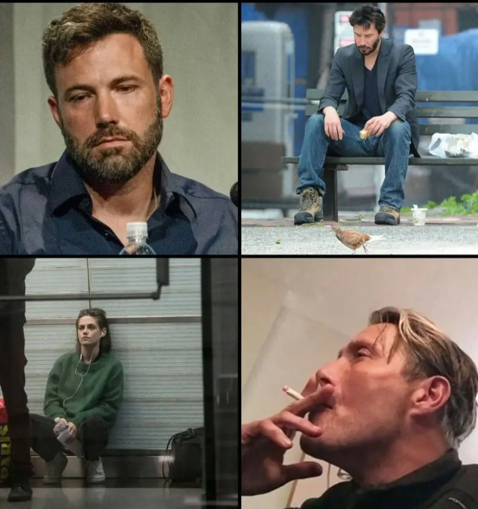 Sad Affleck meme example