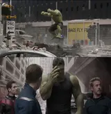 Regretful Hulk meme