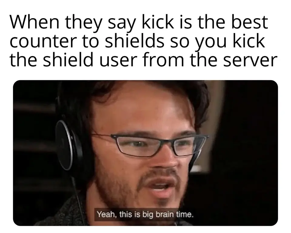 Yeah, This Is Big Brain Time meme example