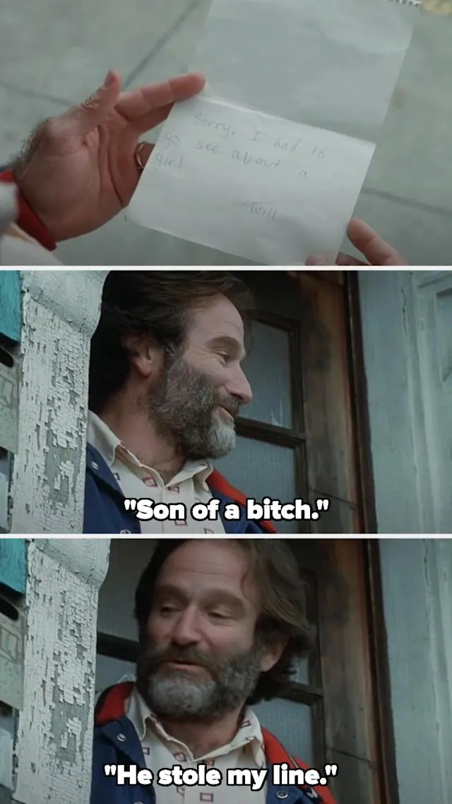 You Son of a Bitch, I'm In meme example