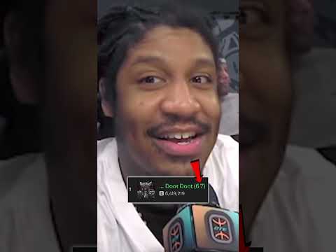 Taylen 'Mr. 6-7' Kinney, the player who popularized the see-saw hand gesture
