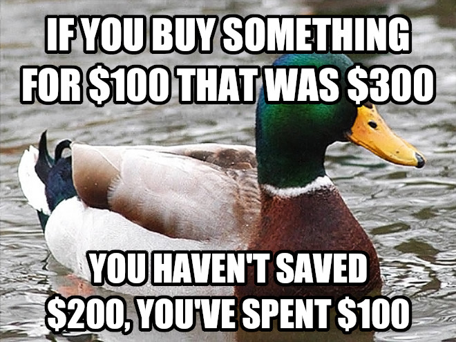 Actual Advice Mallard meme