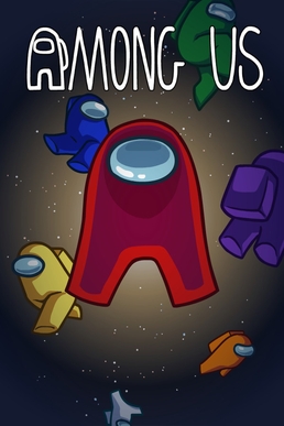 Among Us crewmate bean characters