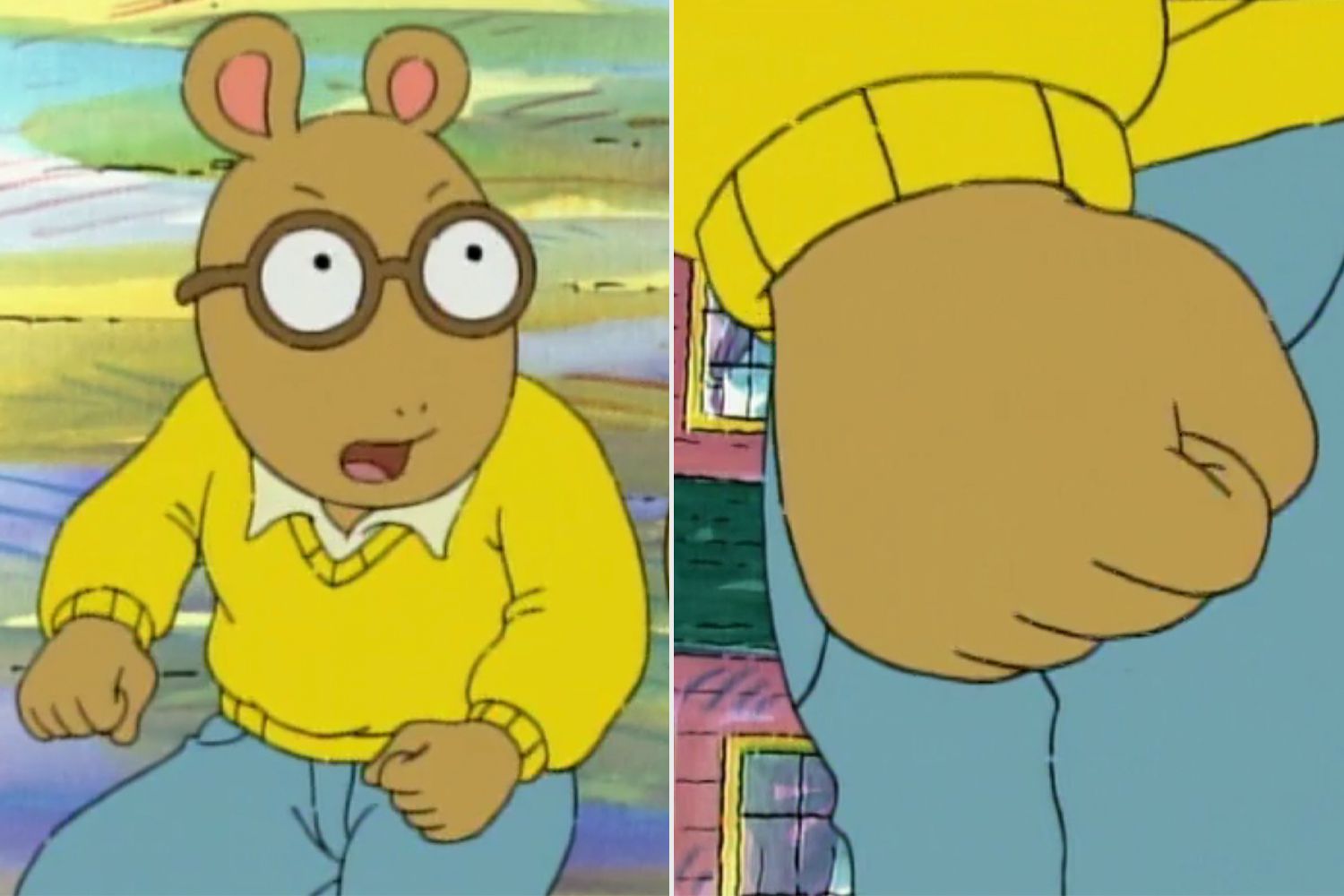Arthur Fist meme