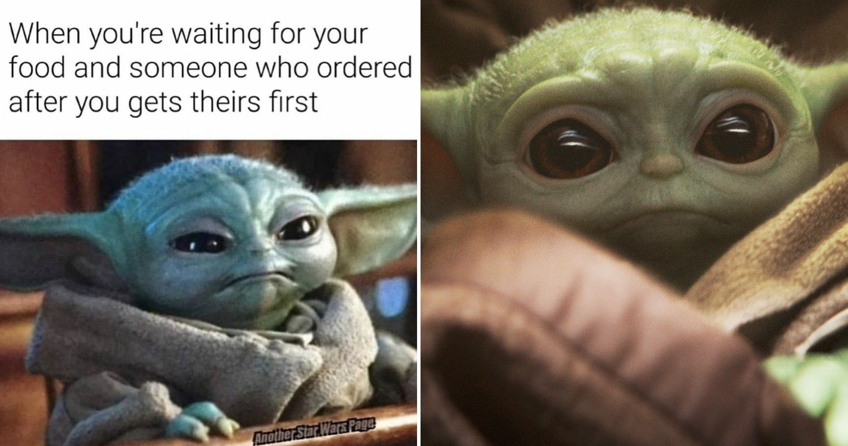 Baby Yoda (Grogu) meme
