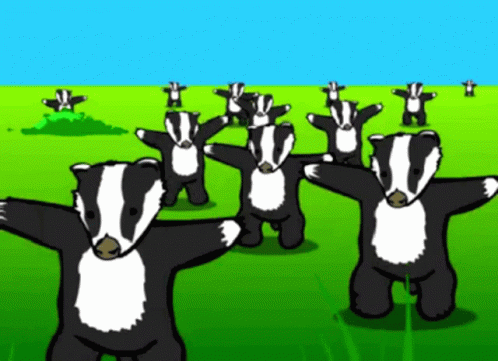 Badger Badger Badger meme