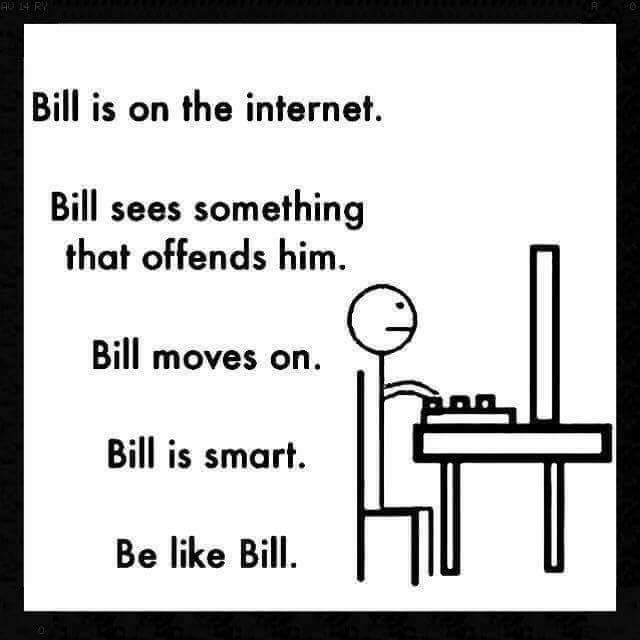 Be Like Bill meme