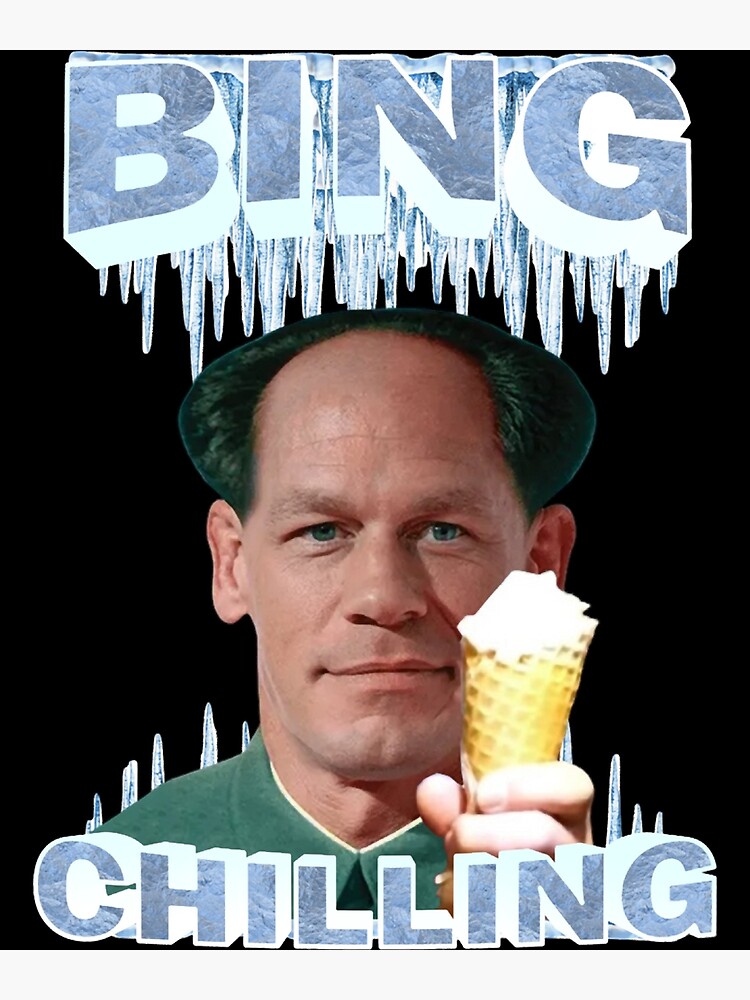 Bing Chilling meme