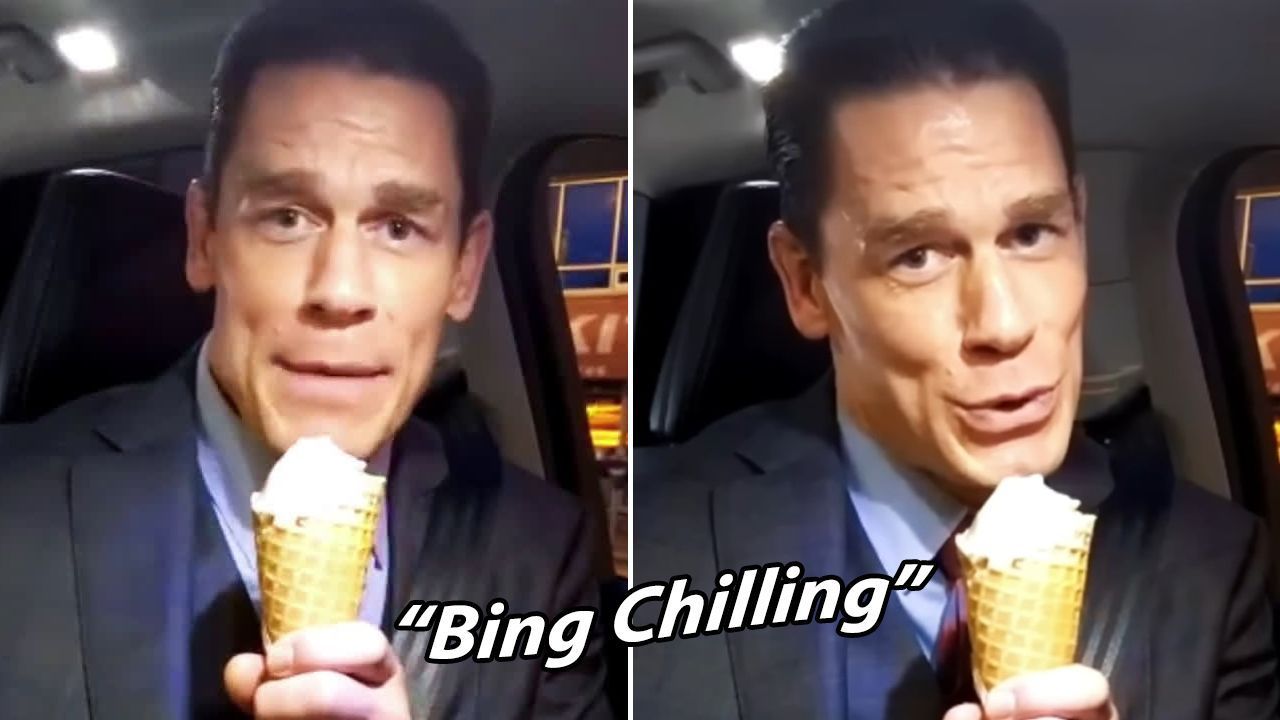 Bing Chilling meme example
