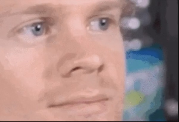 Blinking White Guy meme