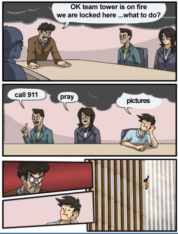 Boardroom Meeting Suggestion meme