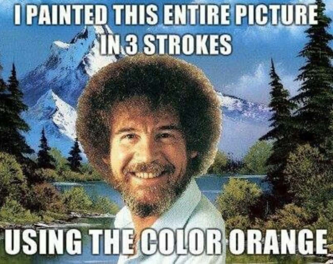Bob Ross meme