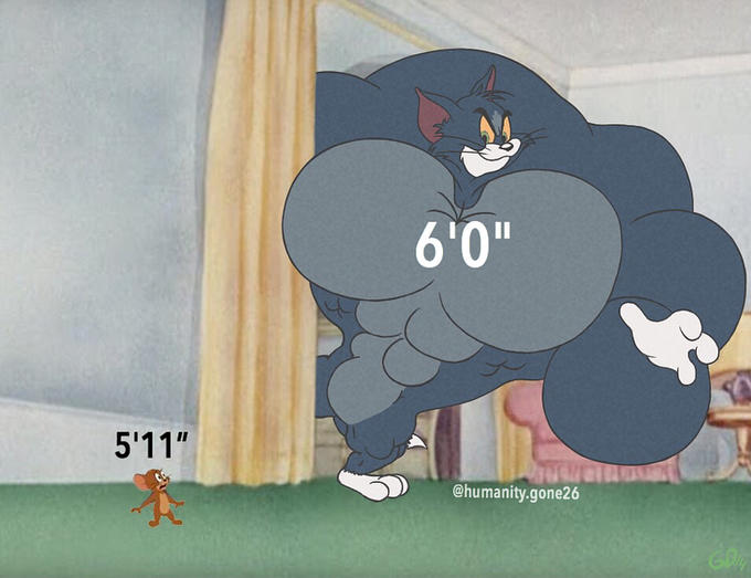 Buff Tom meme