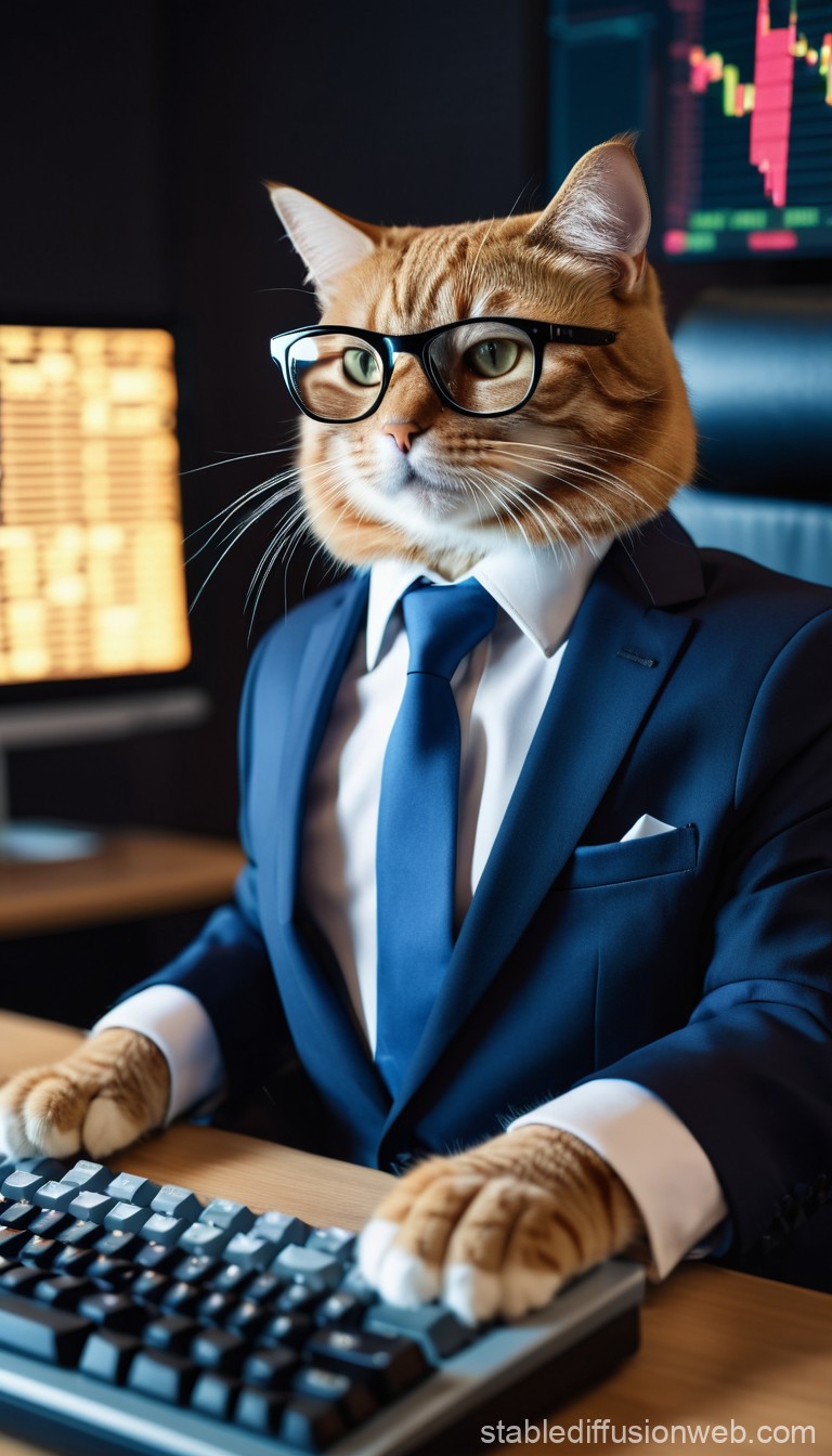 Business Cat meme