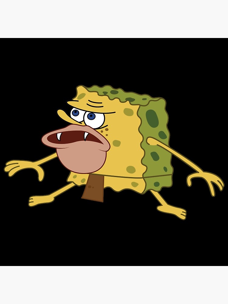 Caveman SpongeBob meme