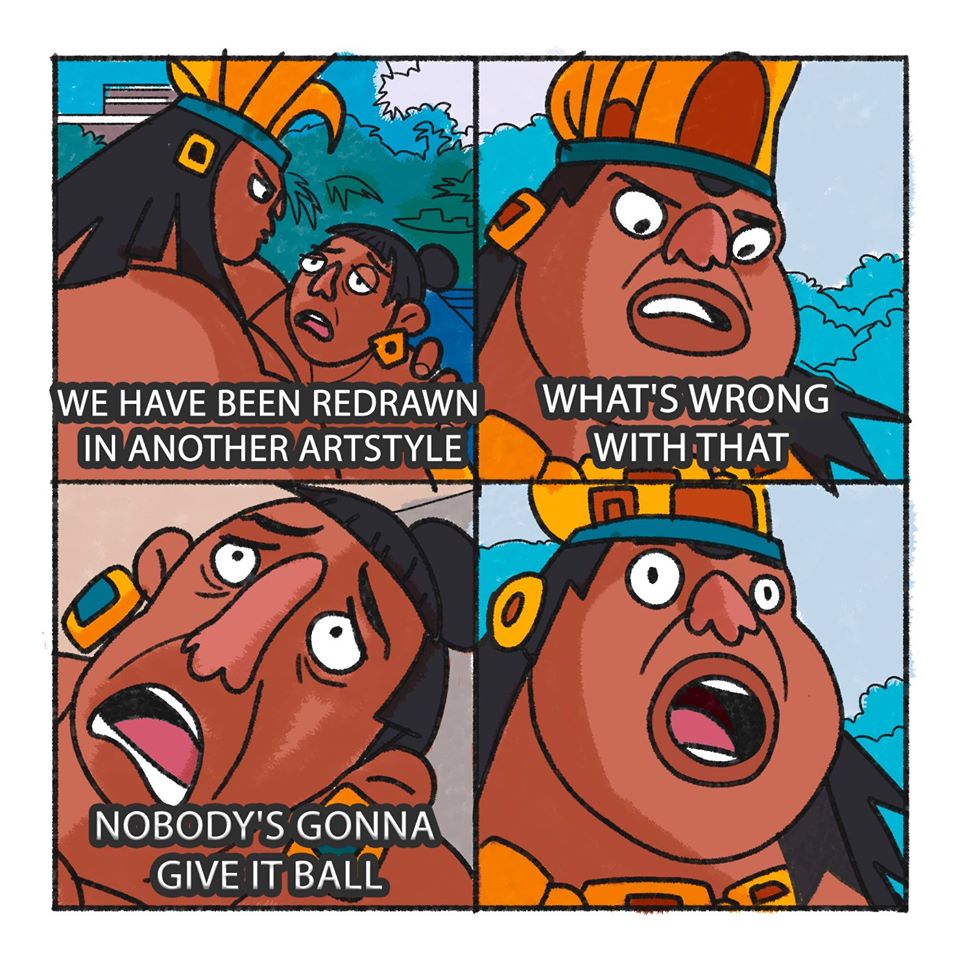 Chief Tannabok Gets the News meme