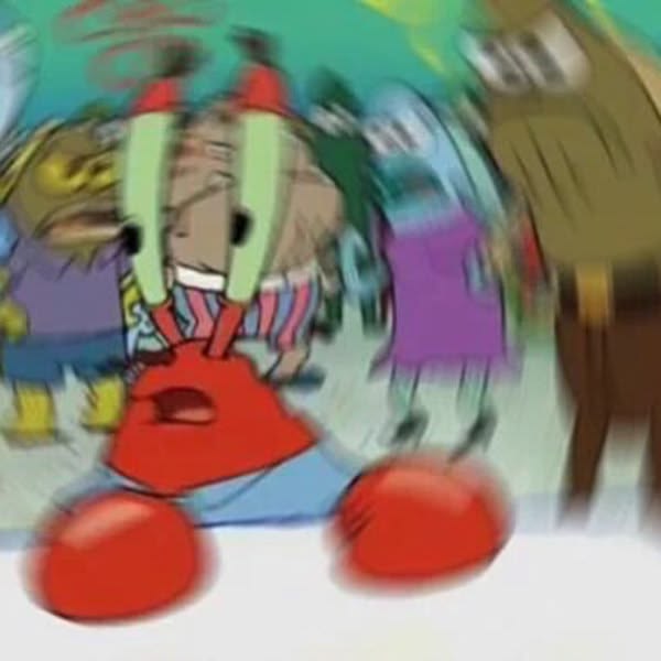 Confused Mr. Krabs meme