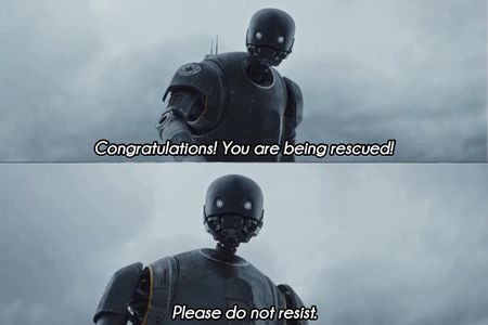 Congratulations! You Are Being Rescued meme
