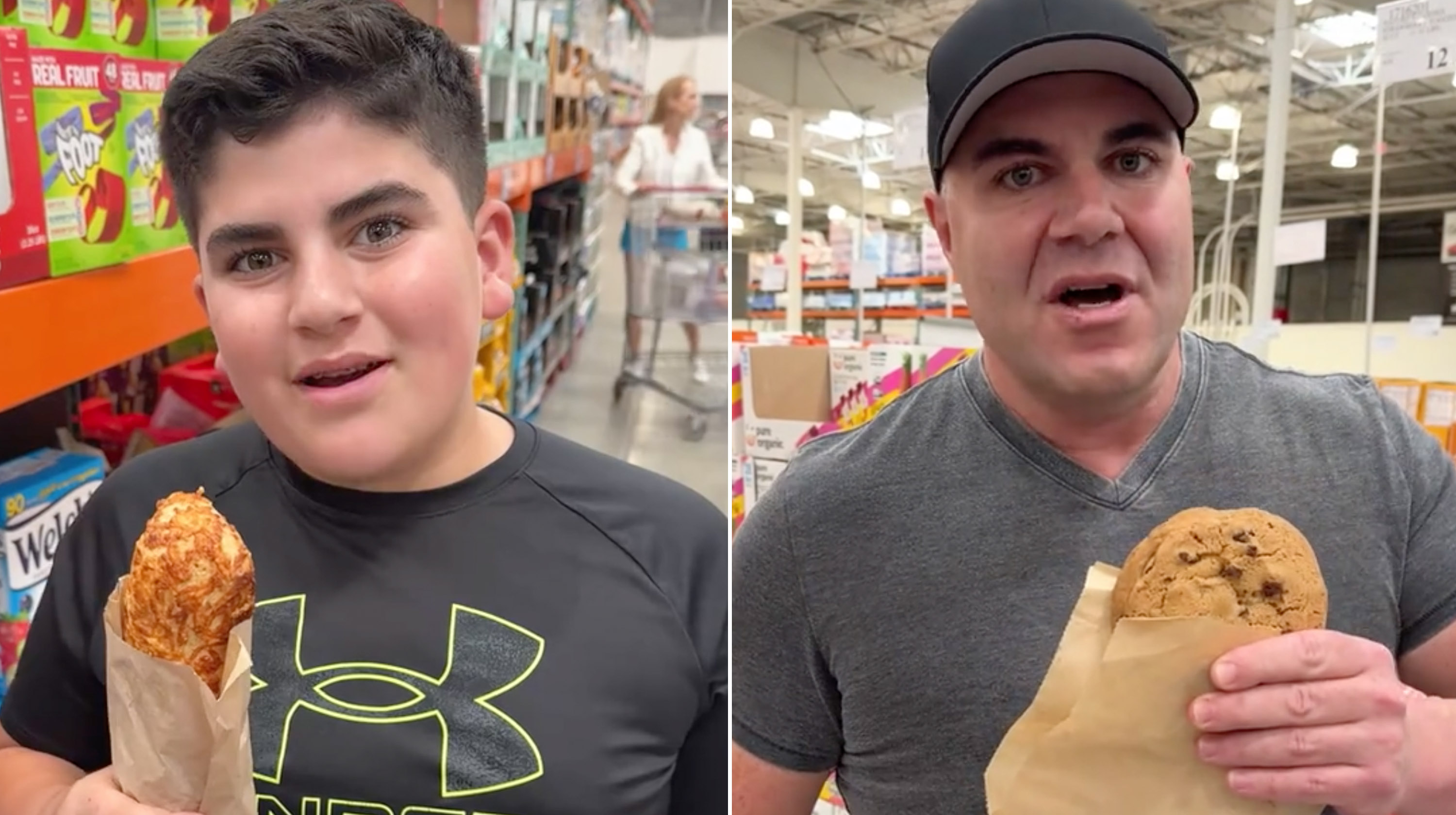 Costco Guys meme example
