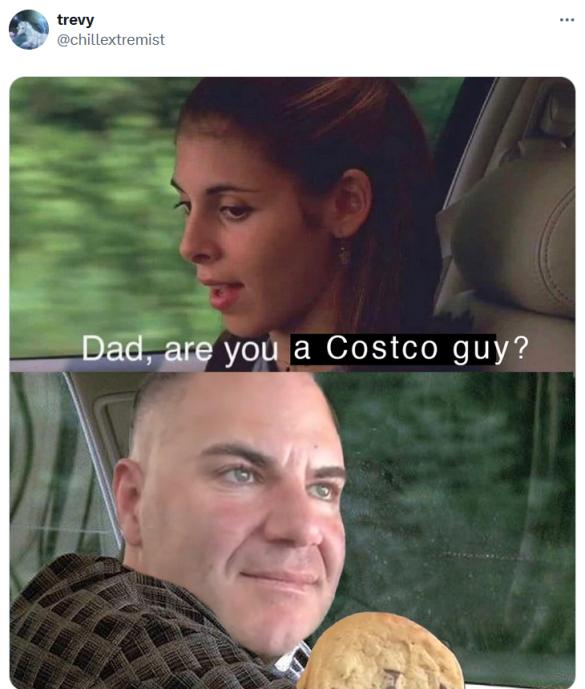 Costco Guys meme example