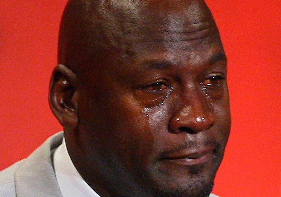 Crying Jordan meme