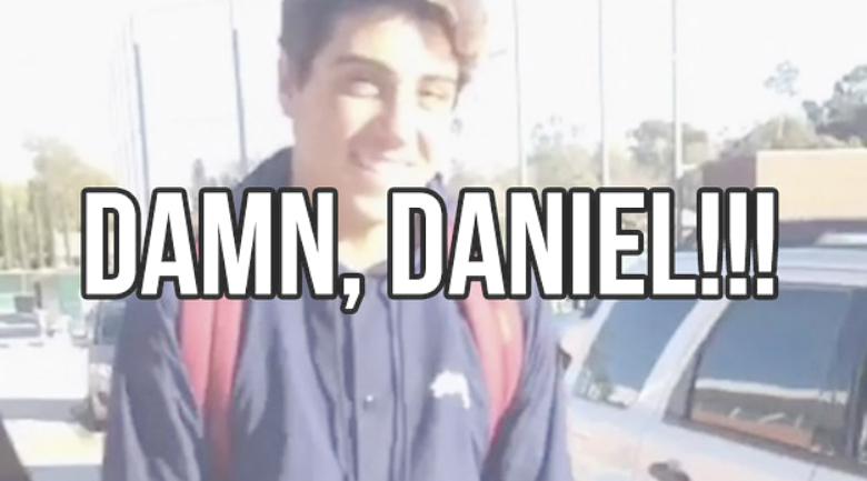 Damn Daniel meme