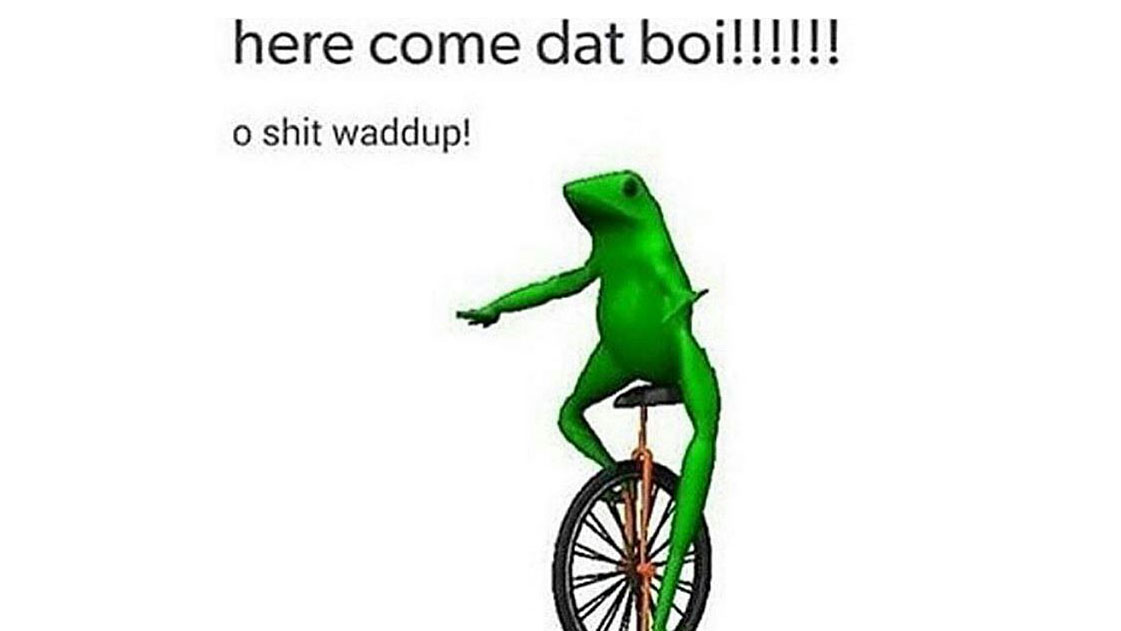 Dat Boi meme