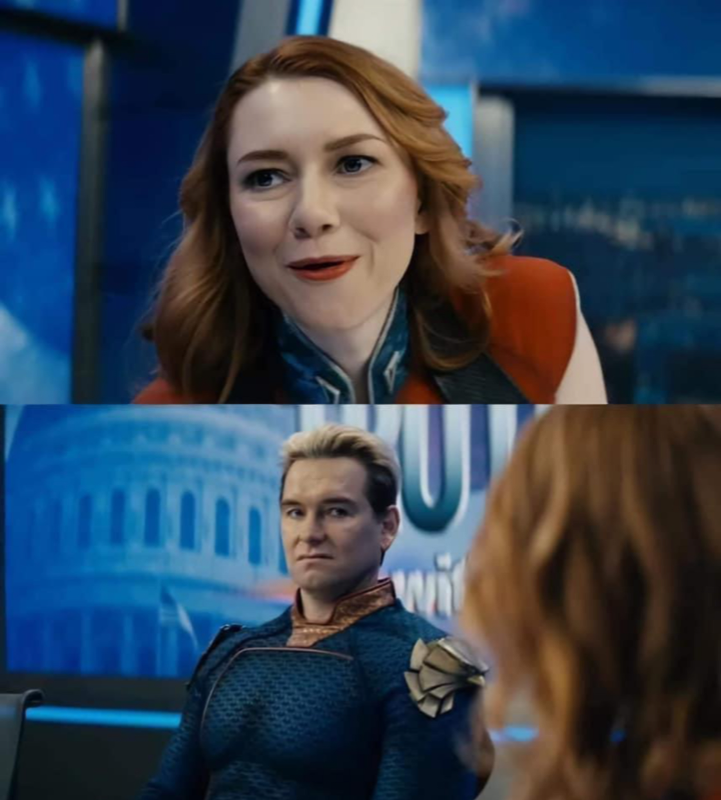 Disgusted Homelander meme