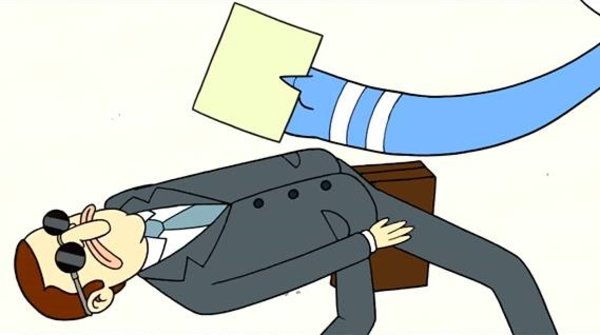 Dodging the Flyer meme