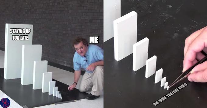 Domino Effect meme