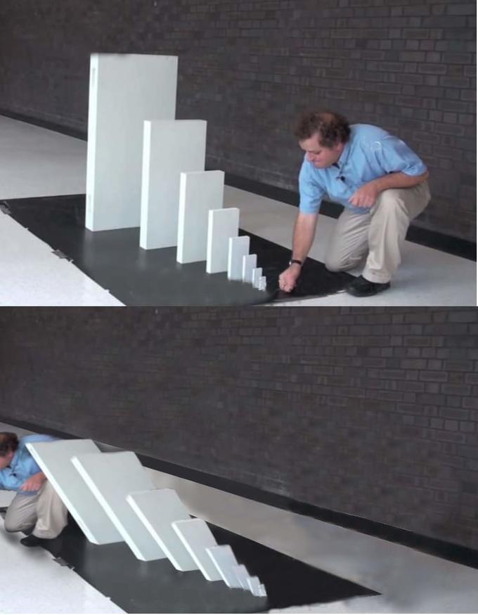 Domino Effect meme example