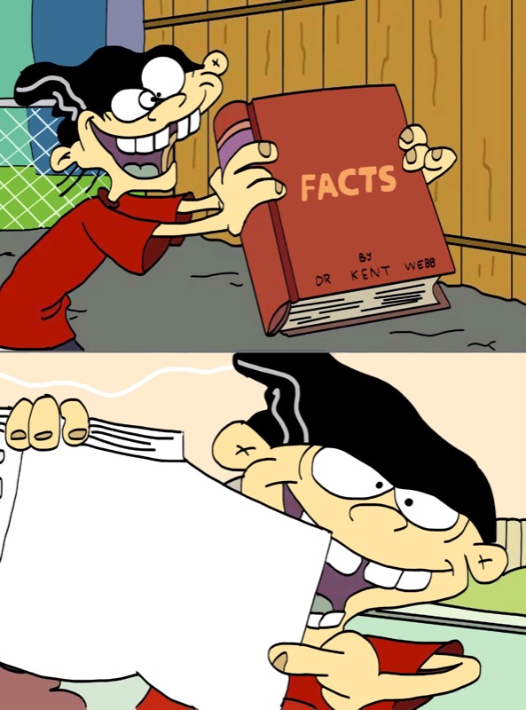 Double D's Facts Book meme