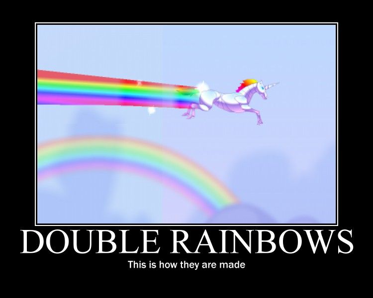 Double Rainbow meme