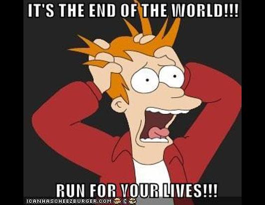 End of the World (Flash Cartoon) meme