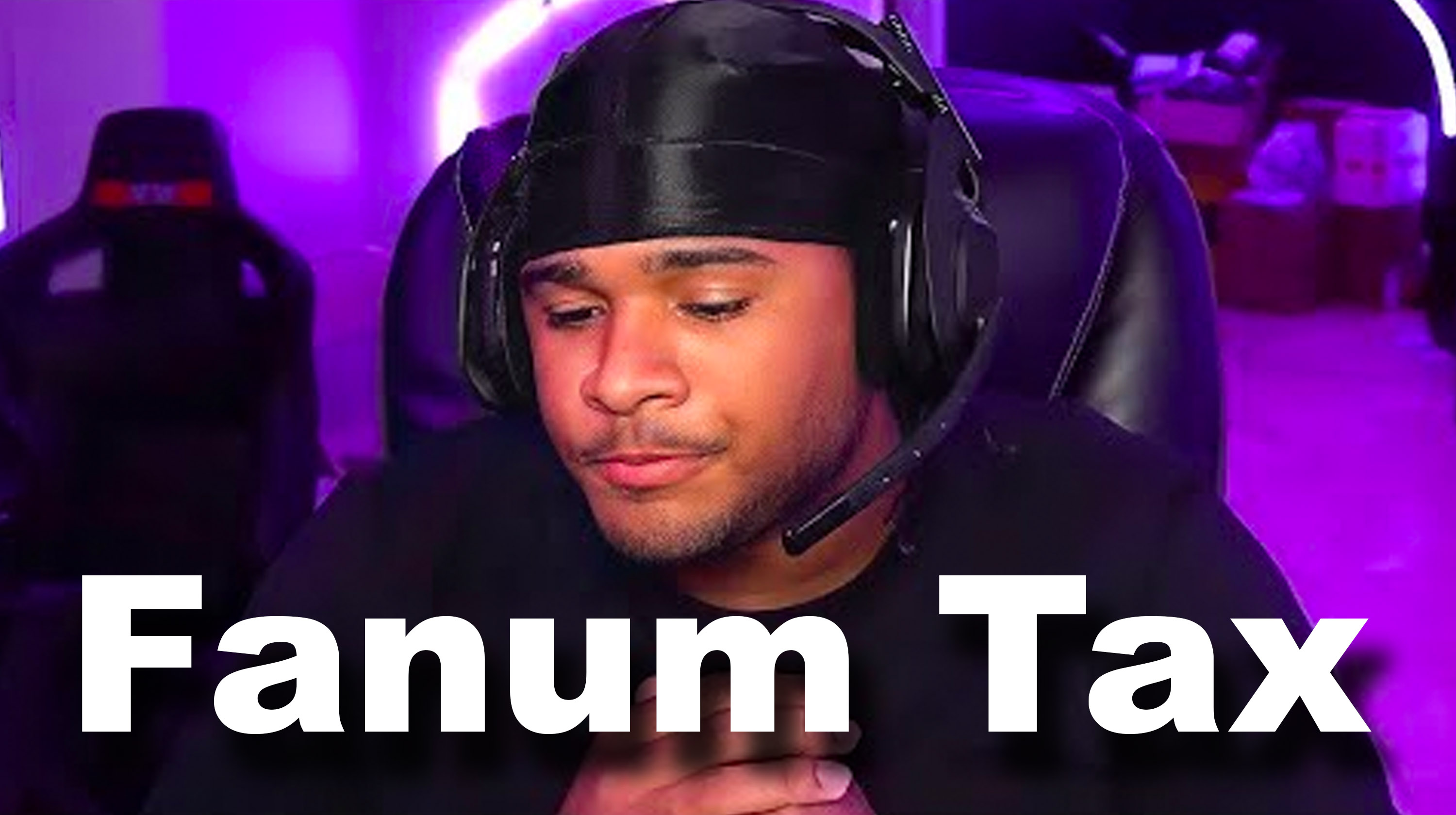 Fanum Tax meme