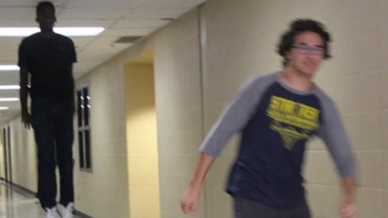 Floating Boy Chasing Running Boy meme