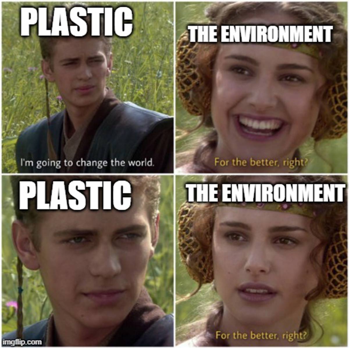 For the Better, Right? meme