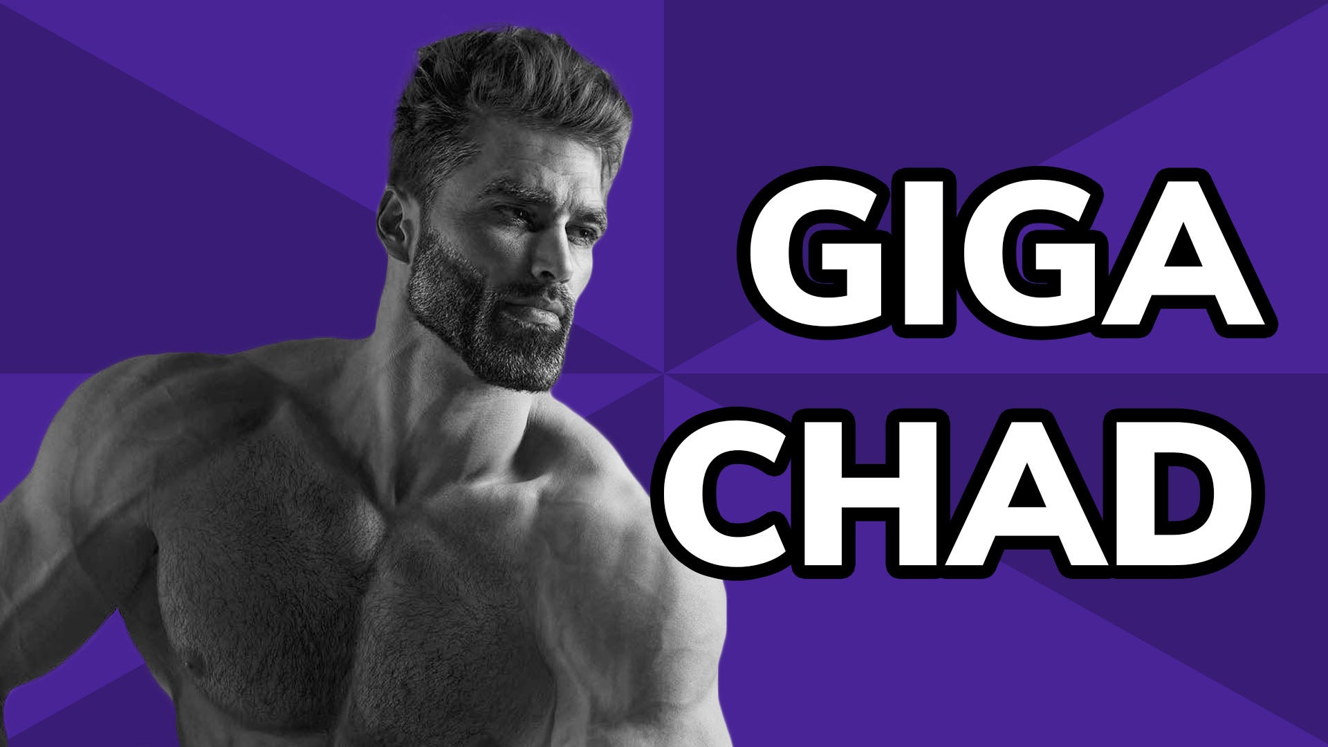 Gigachad meme example