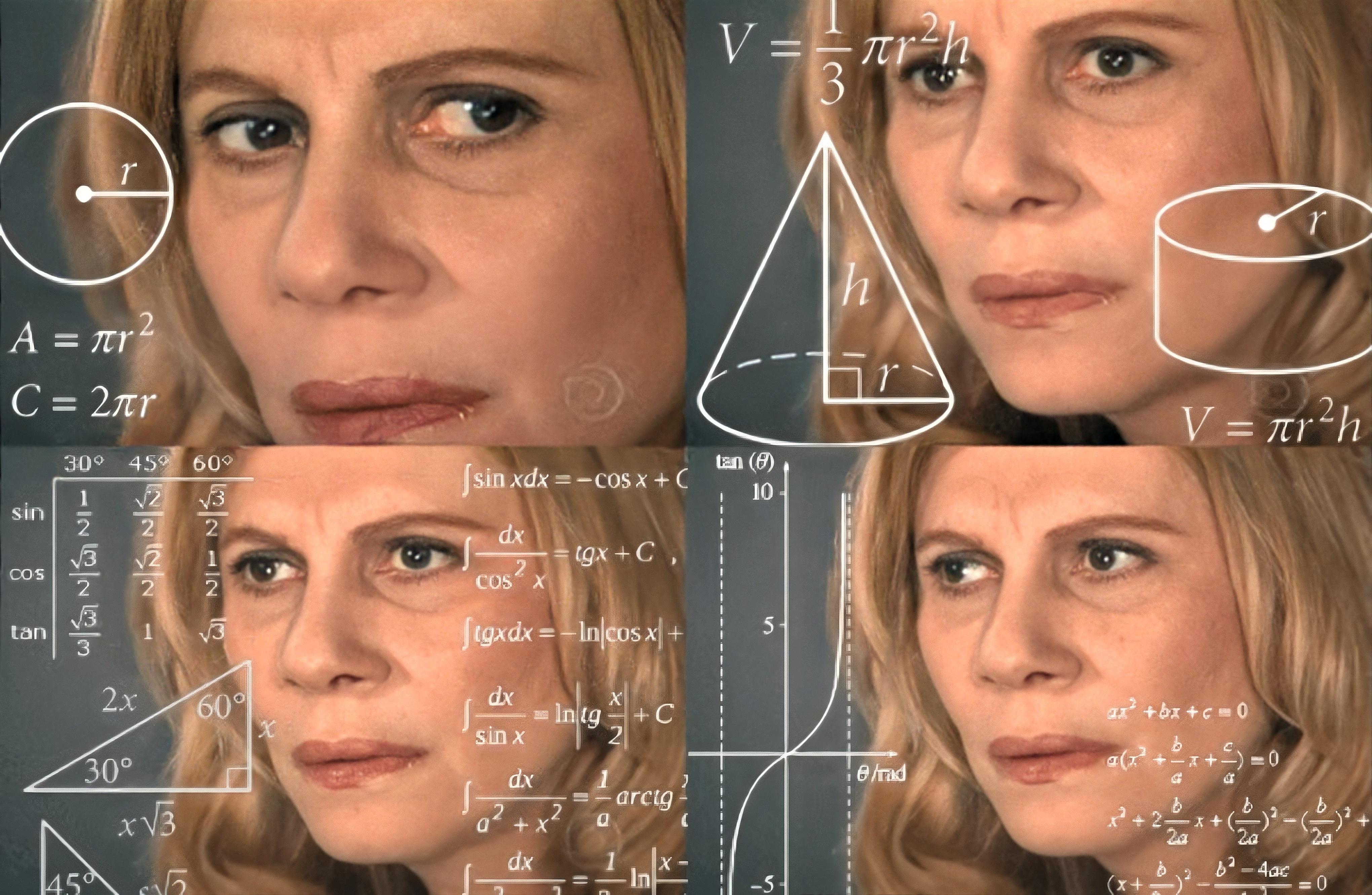 Girl Math meme