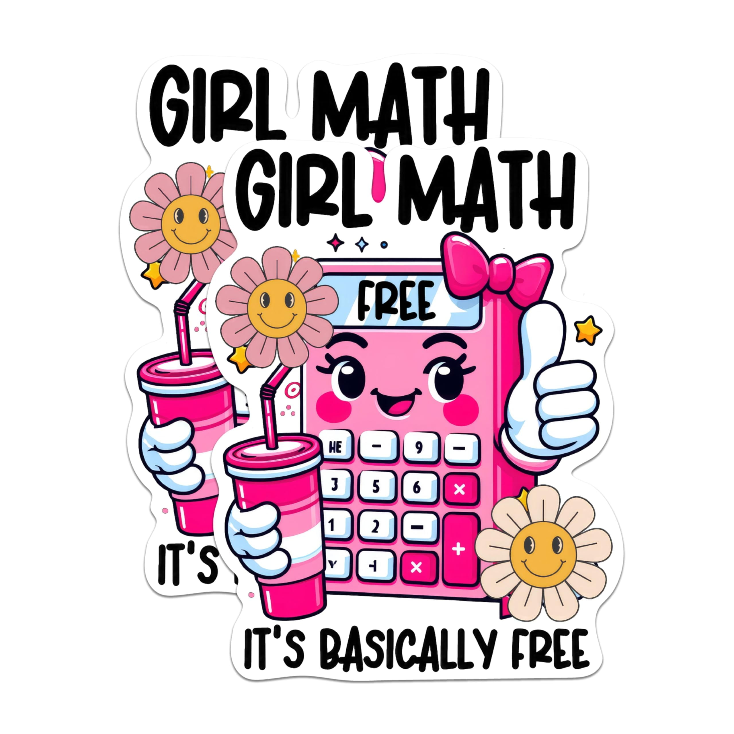 Girl Math meme example