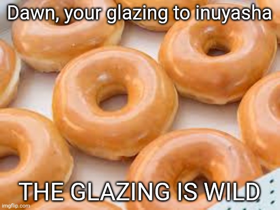 Glazing meme example