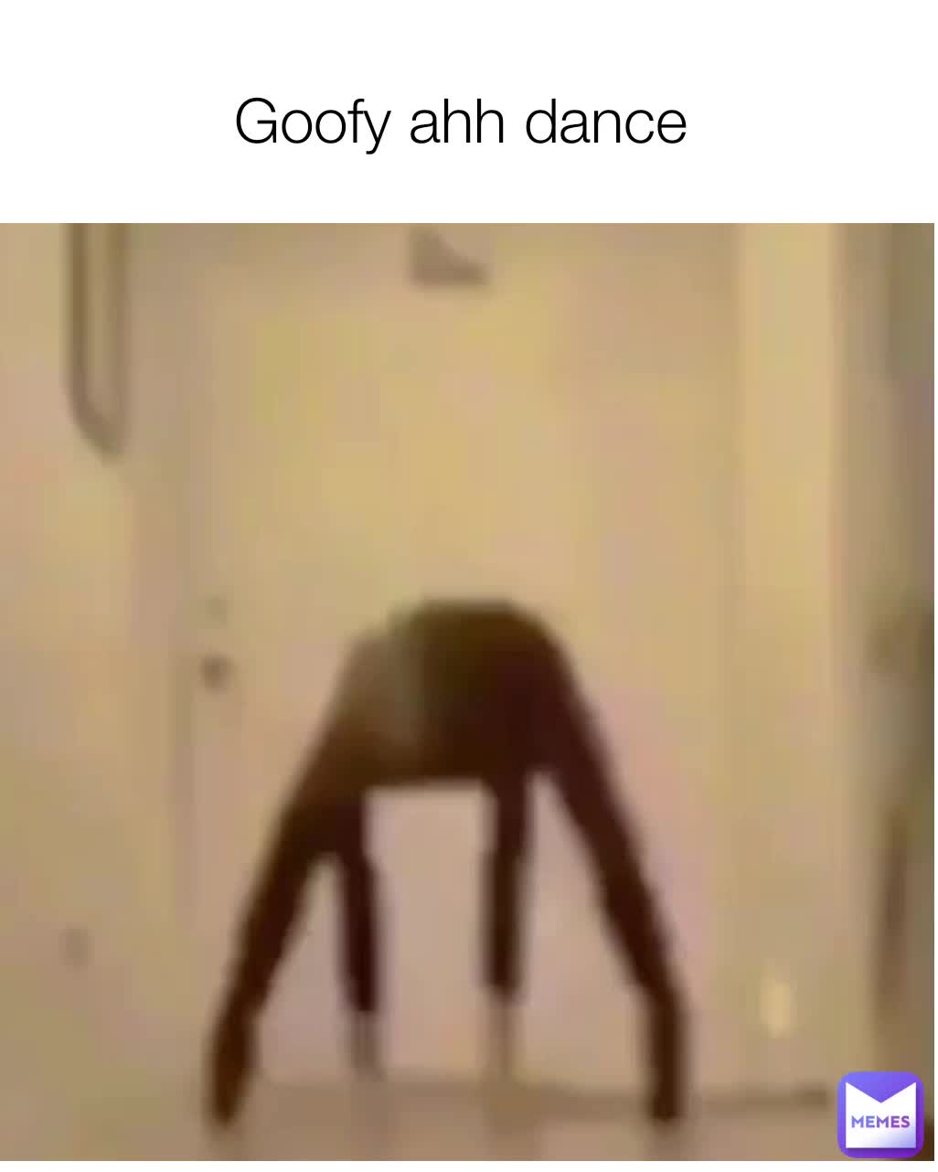 Goofy Ahh meme example